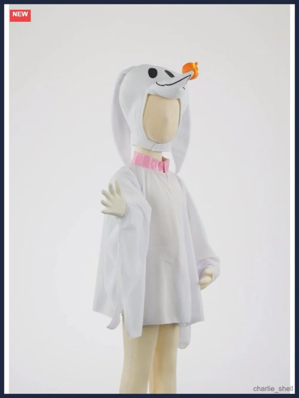 Disney Zero Nightmare Before Christmas Toddler Boys Costume